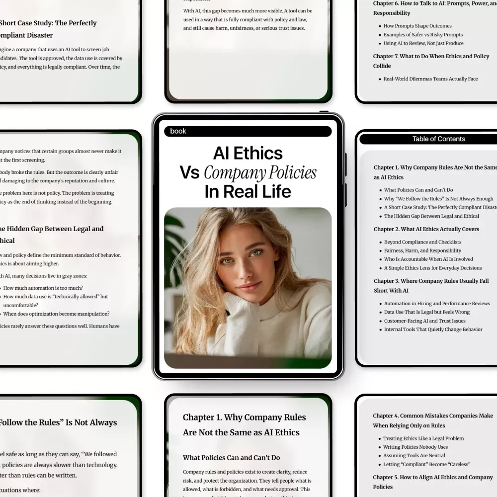 AI Ethics vs Company Policies in Real Life: A Practical Guide for Navigating AI Ethics vs Company Rules in Your Workplace