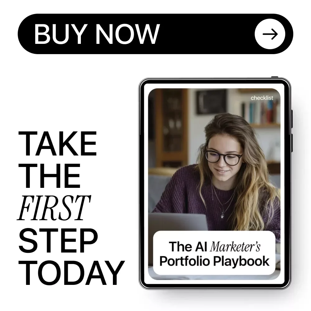 The AI Marketer’s Portfolio Playbook | Results-Driven Checklist for Building a Standout AI Marketing Portfolio | ai portfolio tips for marketers