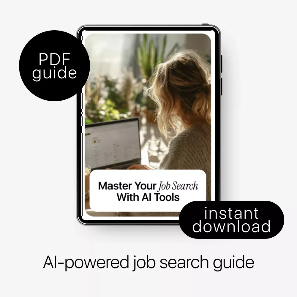 Master Your Job Search with AI Tools – Ultimate Guide to Job Search with AI Tools for Resumes, Applications & Career Success