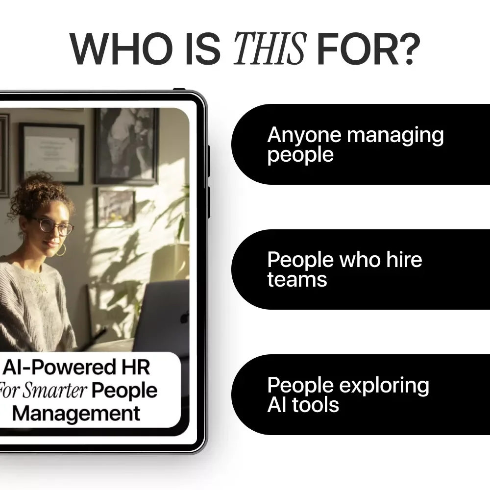 AI-Powered HR for Smarter People Management | Practical Checklist for ai use cases for human resources, Recruiting, Onboarding & Employee Engagement
