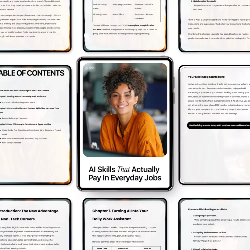 AI Skills That Actually Pay in Everyday Jobs: Practical Guide to AI Skills Income for Non Tech Roles