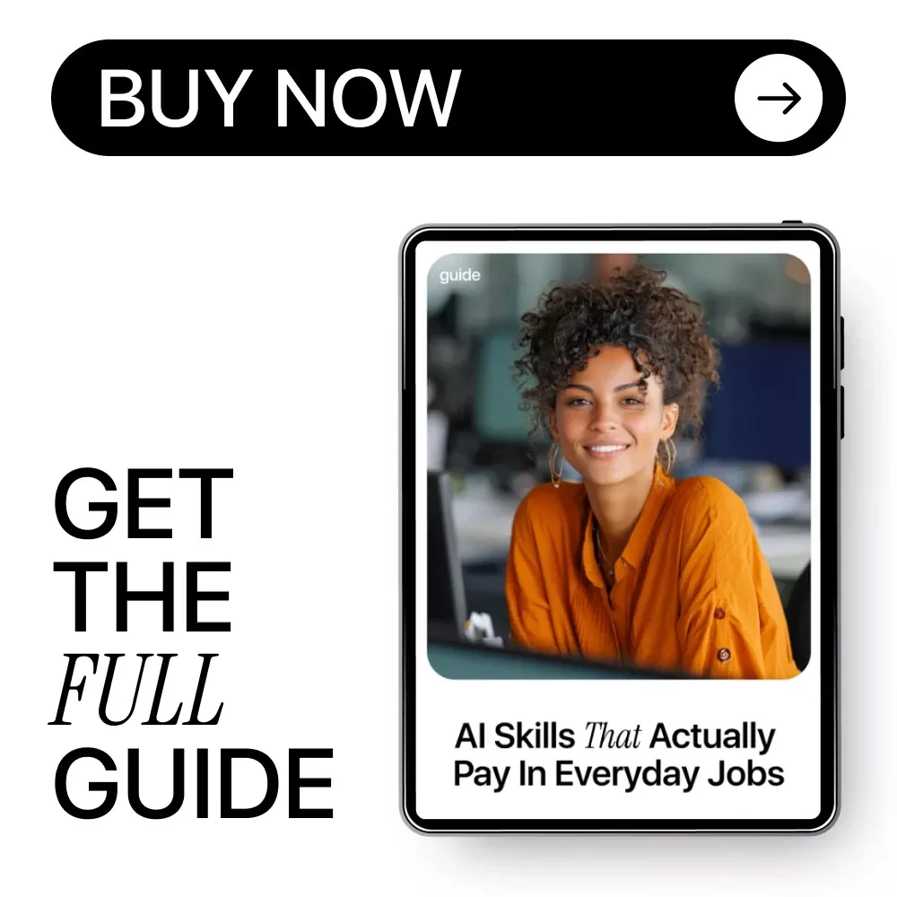 AI Skills That Actually Pay in Everyday Jobs: Practical Guide to AI Skills Income for Non Tech Roles