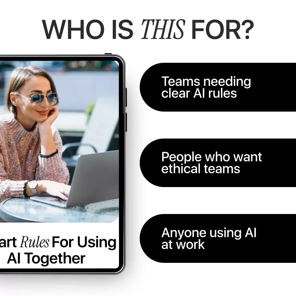 Smart Rules for Using AI Together – A Practical Team Guide for ai ethics guidelines for teams, Ethical AI Use, and Clear Workplace Standards
