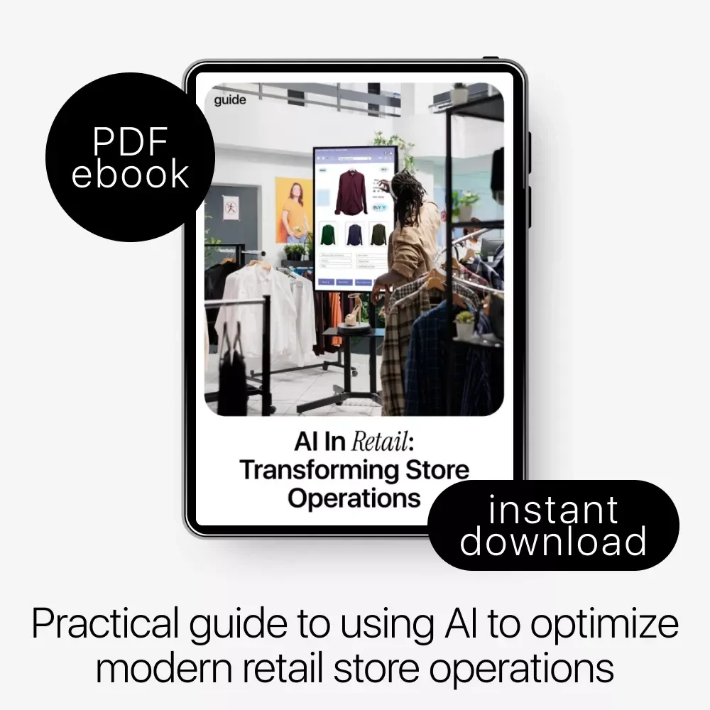 AI in Retail: Transforming Store Operations | Practical eBook on ai in retail store operations, Inventory, Customer Experience & Smart Stores