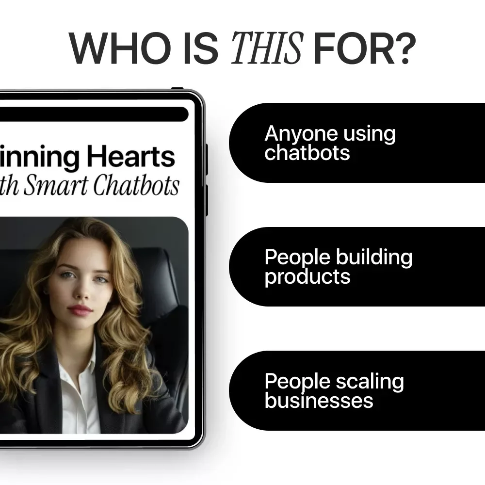 Winning Hearts with Smart Chatbots | AI Chatbot Customer Satisfaction eBook for Better Support, Happier Customers & Scalable Service