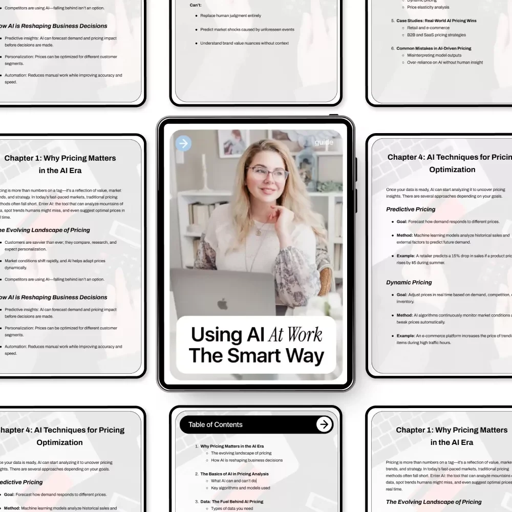 Using AI at Work the Smart Way – Practical Guide for Responsible AI Use at Work, Productivity, Trust & Quality