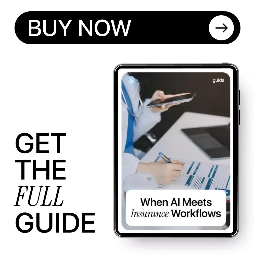 When AI Meets Insurance Workflows | Practical Guide to ai in insurance workflows for Underwriting, Claims & Customer Service