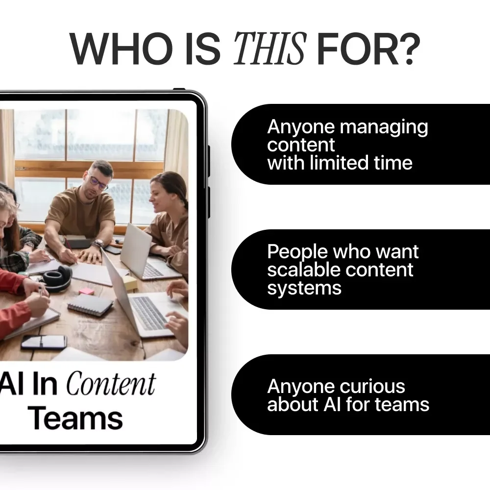 AI in Content Teams – Practical Guide to ai in content creation teams, Smarter Workflows, Faster Output & Real Results