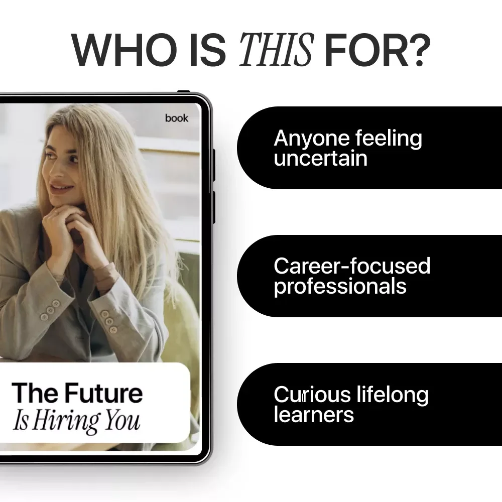 The Future Is Hiring You – AI Job Growth Trends eBook | Future-Proof Your Career, New AI Careers & Skills Guide