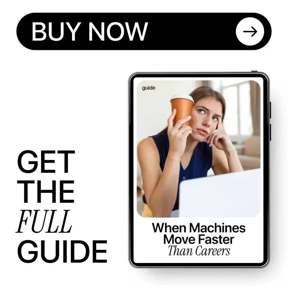 When Machines Move Faster Than Careers | Practical Guide to Navigating AI Job Growth Risks & Future-Proof Skills