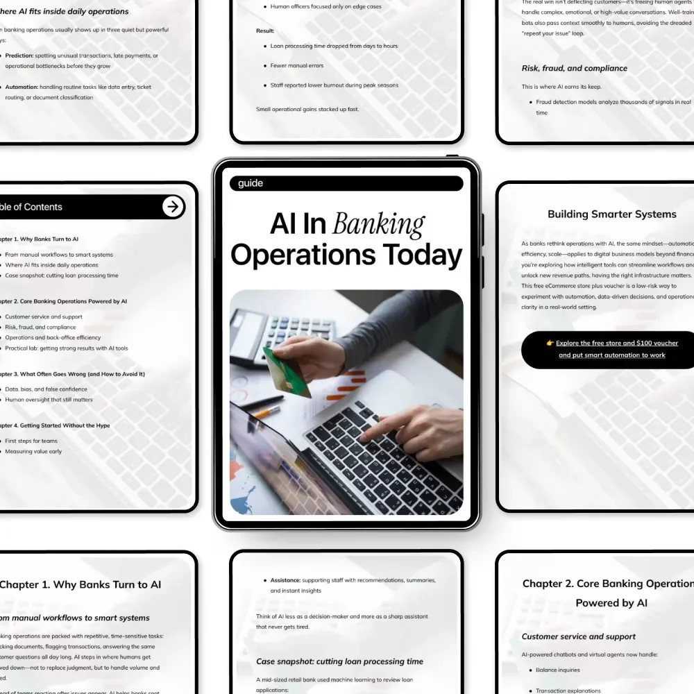 AI in Banking Operations Today | Practical Guide to ai in banking operations for Modern Banks & Fintech Teams