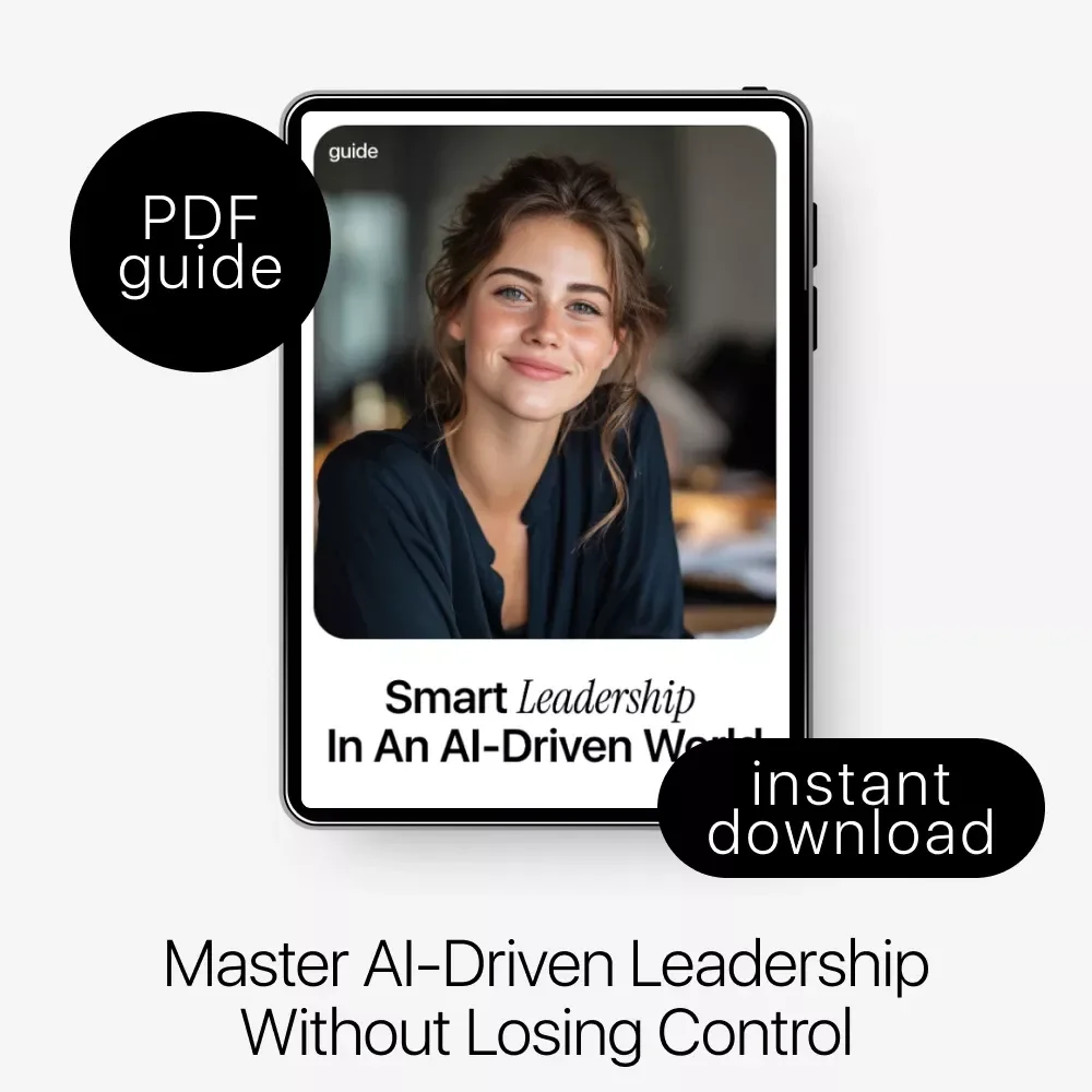 Smart Leadership in an AI-Driven World: Essential Guide on Leadership Risks Related to AI Use, Bias, and Accountability for Modern Decision-Makers