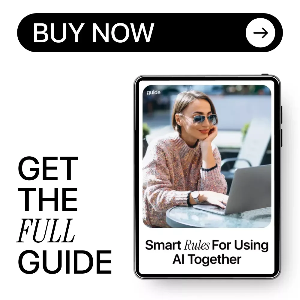 Smart Rules for Using AI Together – A Practical Team Guide for ai ethics guidelines for teams, Ethical AI Use, and Clear Workplace Standards