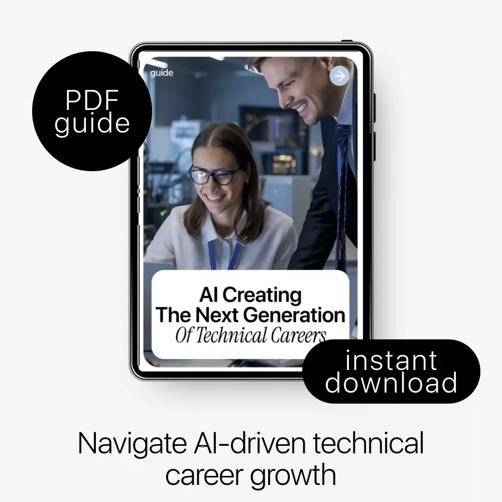 AI Creating the Next Generation of Technical Careers – Practical Career Guide to AI Job Growth & Emerging Technical Roles