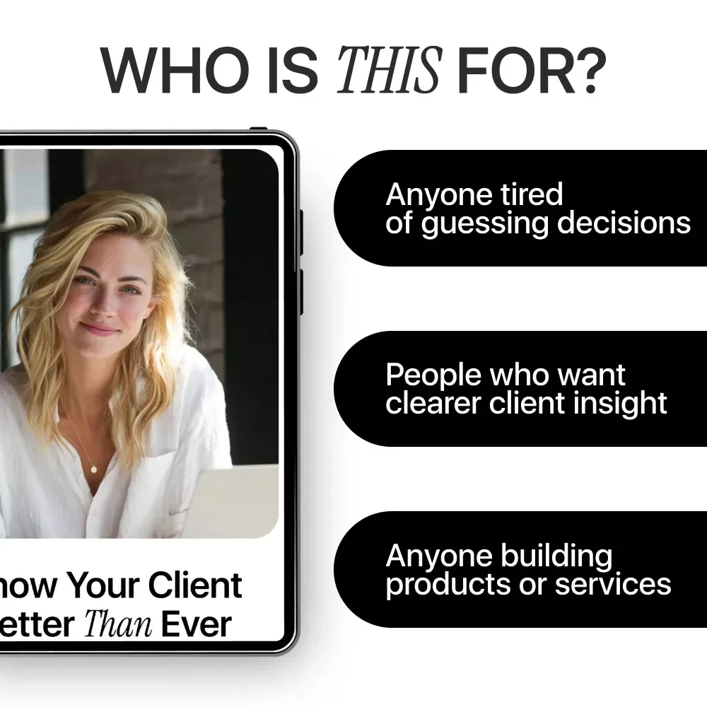 Know Your Client Better Than Ever – Practical eBook for Smarter Decisions Using Client Research with AI