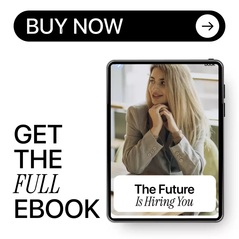 The Future Is Hiring You – AI Job Growth Trends eBook | Future-Proof Your Career, New AI Careers & Skills Guide