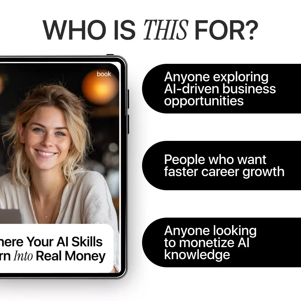 Where Your AI Skills Turn Into Real Money – eBook Guide to AI Skills Income by Industry, Career Paths, High-Income Skill Stacks, and Practical AI Monetization