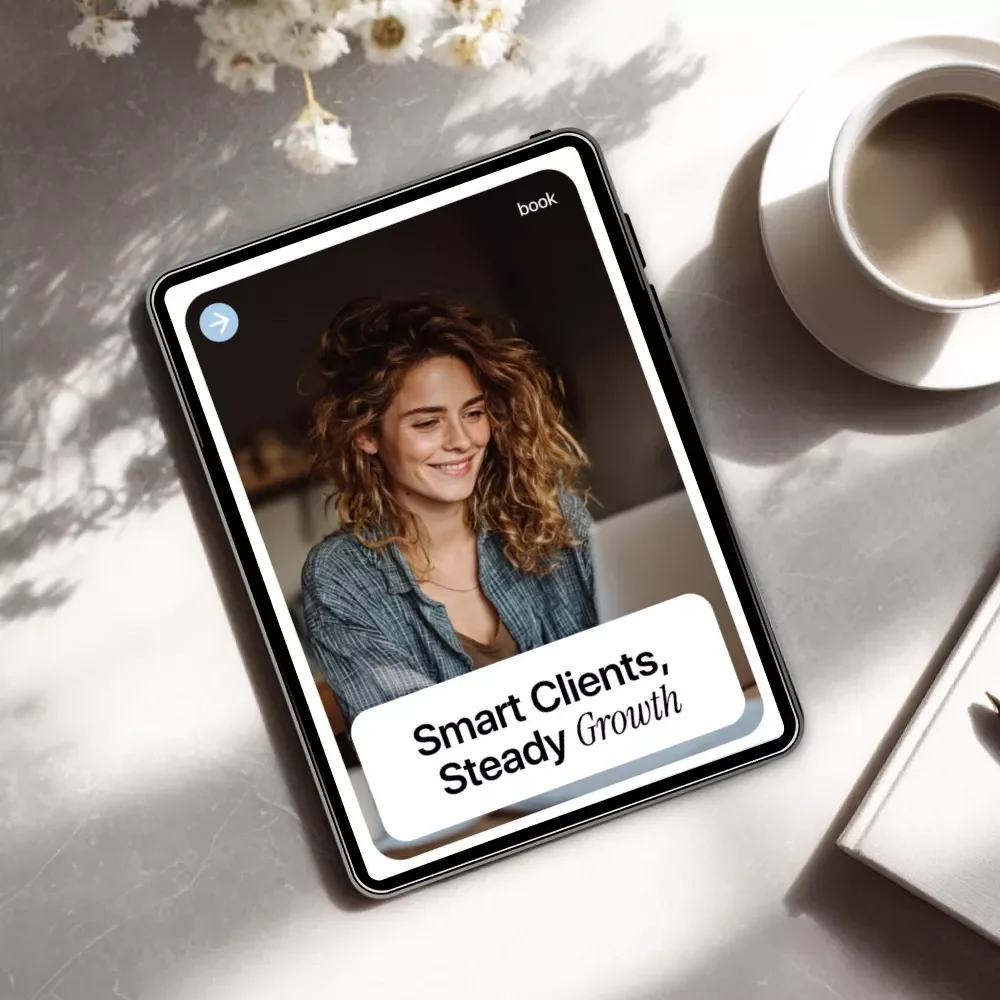 Smart Clients, Steady Growth – AI Marketing Help for Freelancers | Simple Systems eBook for Consistent Leads & Predictable Income