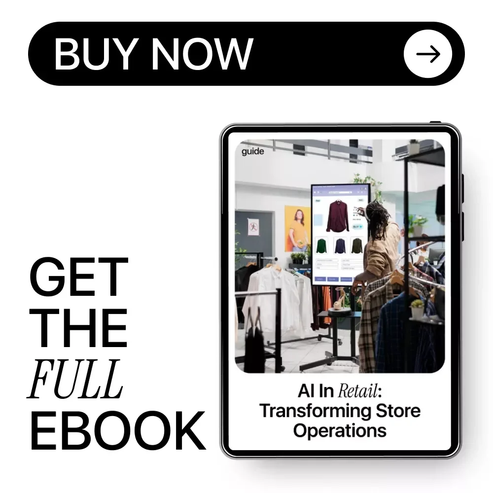 AI in Retail: Transforming Store Operations | Practical eBook on ai in retail store operations, Inventory, Customer Experience & Smart Stores