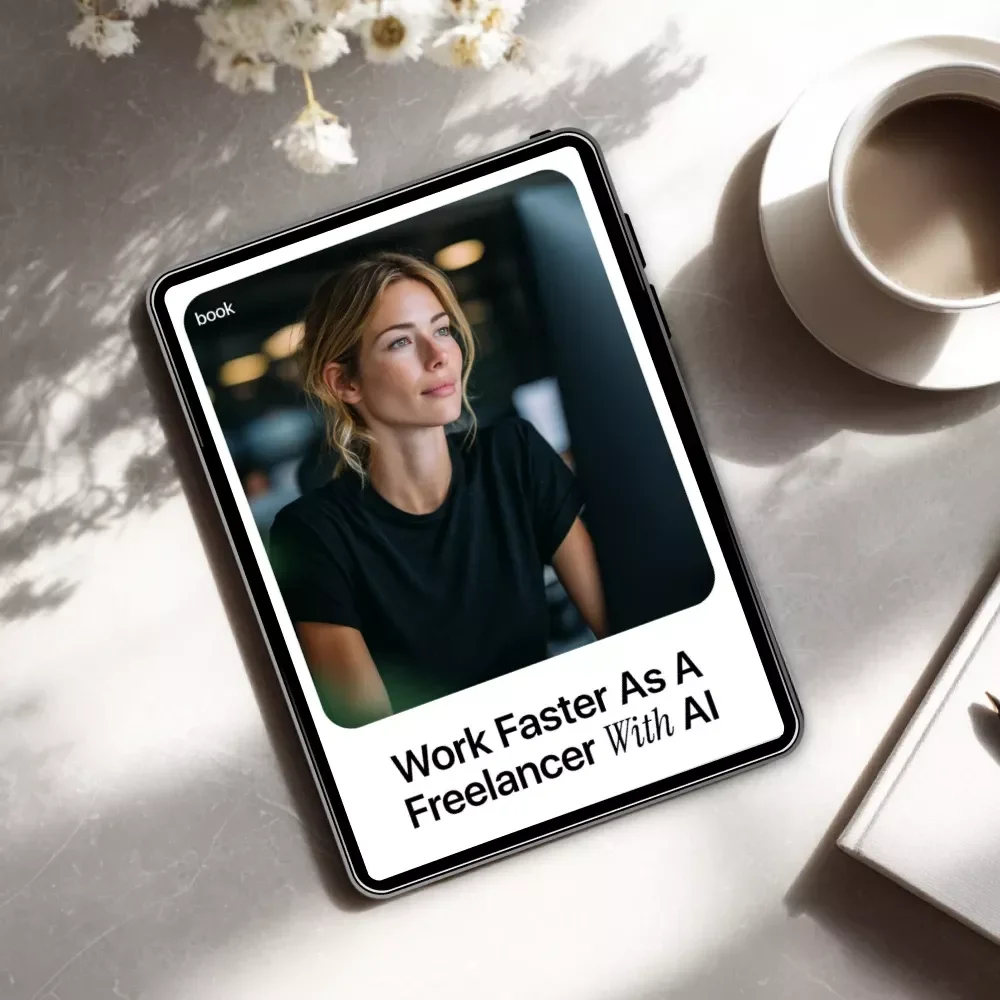 Work Faster as a Freelancer with AI – Practical eBook for an AI Productivity Boost for Freelance Work, Smarter Systems, Less Busywork