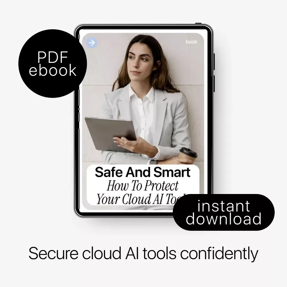 How to Protect Your Cloud AI Tools | Practical Ebook Guide to AI Security for Cloud Tools, Data Protection, Access Control & Safe AI Workflows