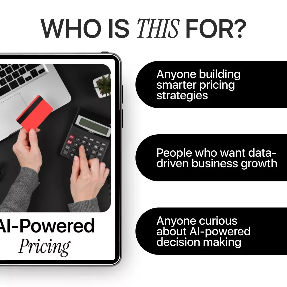AI-Powered Pricing | Smart Business eBook on ai in pricing analysis, Data-Driven Strategy & Revenue Optimization