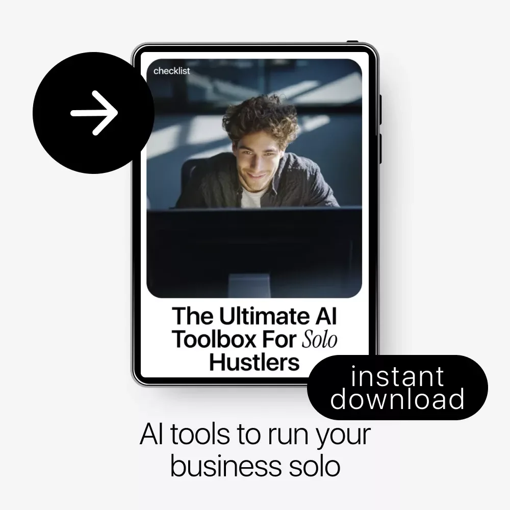 The Ultimate AI Toolbox for Solo Hustlers – Actionable Checklist of New AI Tools for Solo Work, Productivity, Content & Automation