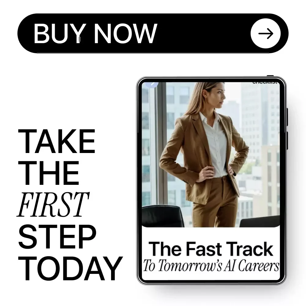 The Fast Track to Tomorrow’s AI Careers Checklist | ai jobs growing fastest | Career Planning & Skill Mapping Digital Download
