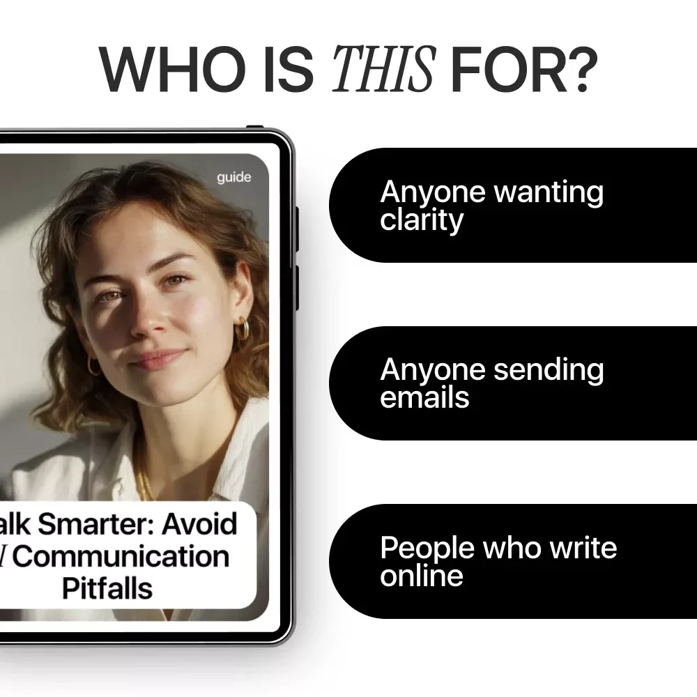 Talk Smarter: Avoid AI Communication Pitfalls | Practical Guide to ai communication mistakes to avoid for Better Prompts & Smarter Messaging