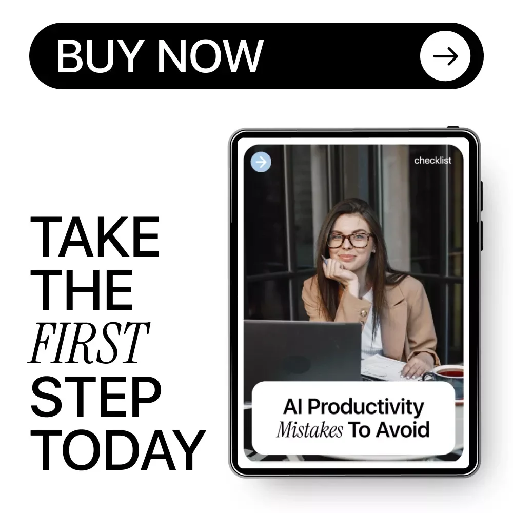 AI Productivity Mistakes to Avoid – Practical Checklist for Smarter Workflows, Better Prompts, and Real Results with AI