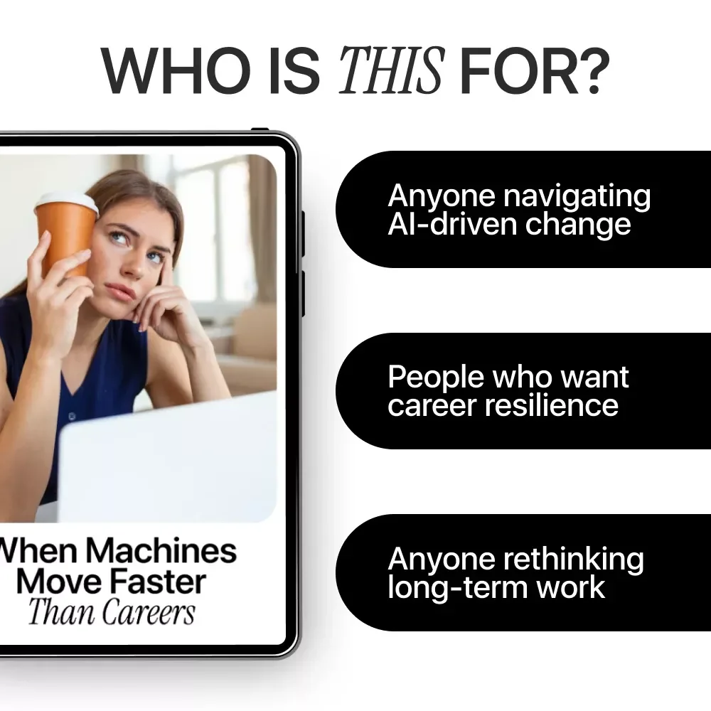 When Machines Move Faster Than Careers | Practical Guide to Navigating AI Job Growth Risks & Future-Proof Skills