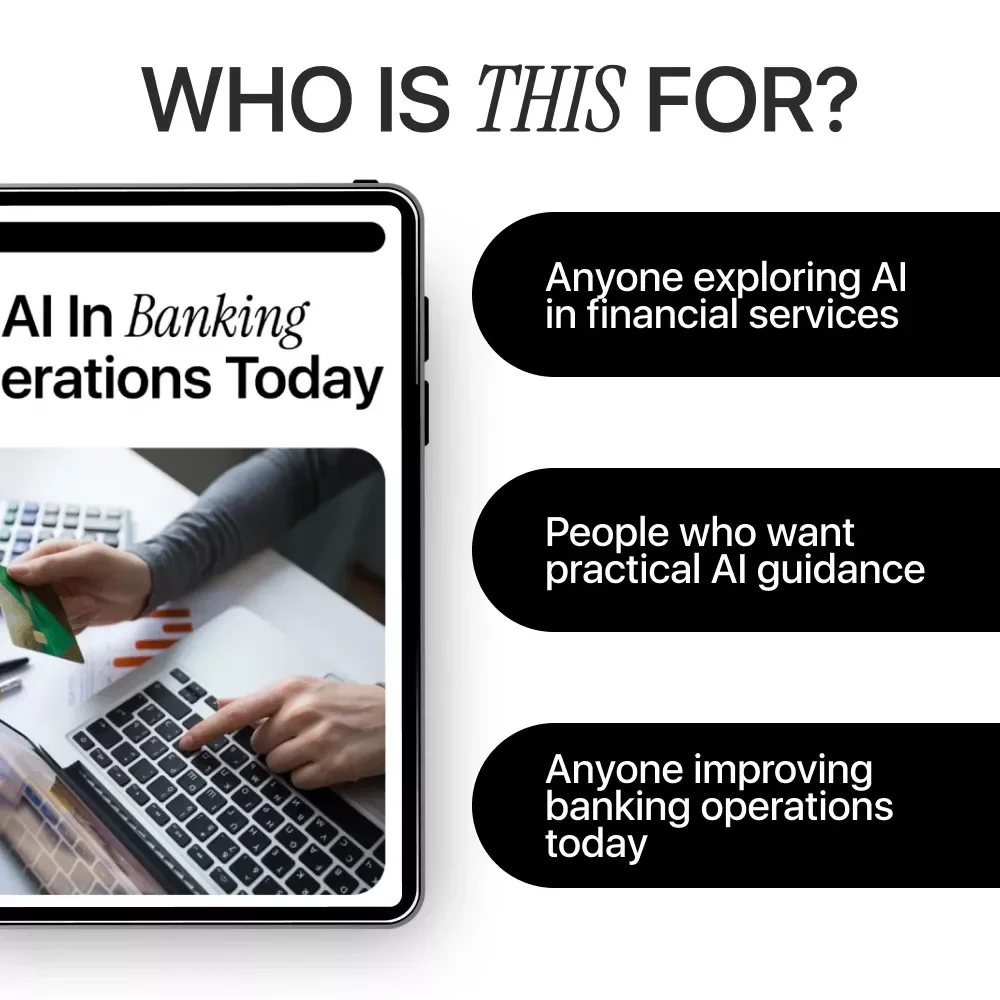 AI in Banking Operations Today | Practical Guide to ai in banking operations for Modern Banks & Fintech Teams