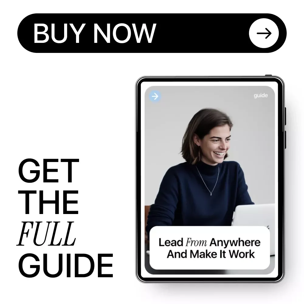 Lead From Anywhere and Make It Work | Practical Guide to Leadership in Remote Teams With AI for Modern Managers