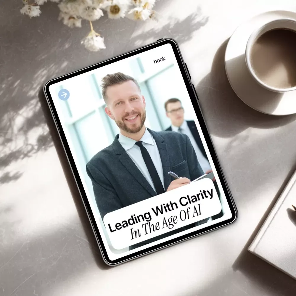 Leading with Clarity in the Age of AI | Leadership Decision Making with AI Support eBook for Modern Leaders