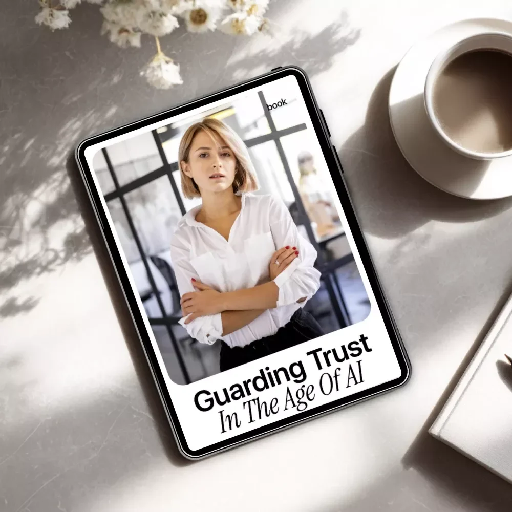 Guarding Trust in the Age of AI – Practical eBook on AI Security for Customer Data, Ethical AI Use, and Simple Data Protection Frameworks for Modern Businesses