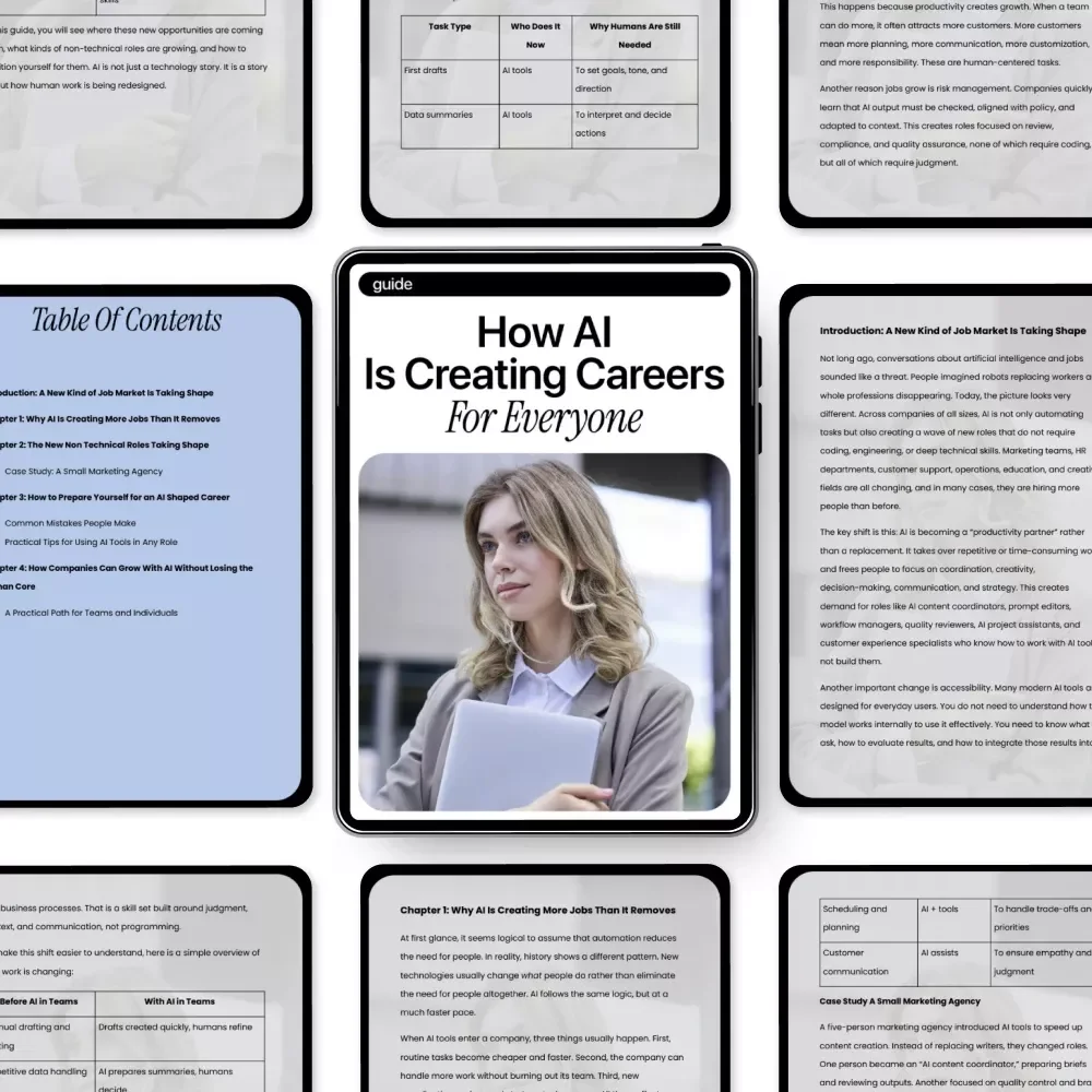 How AI Is Creating Careers for Everyone – Practical Guide to ai job growth non technical roles, Future-Proof Jobs, and Real-World Opportunities
