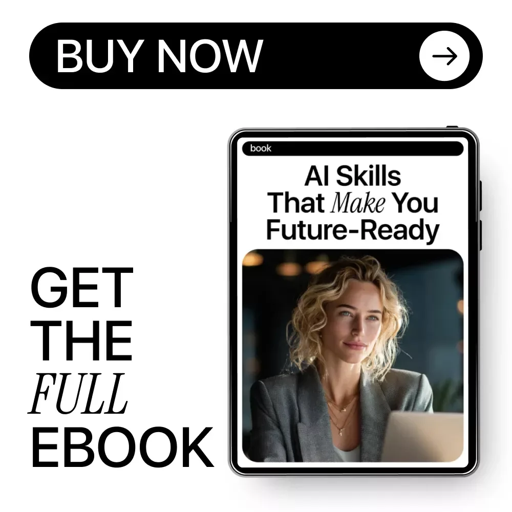 AI Skills That Make You Future-Ready | New AI Skills to Stay Relevant | Future-Ready eBook for Career Growth & Digital Mastery