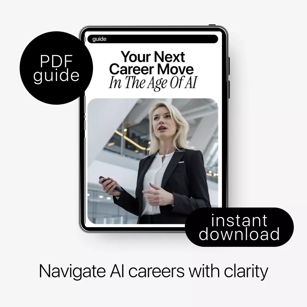 Your Next Career Move in the Age of AI – Practical Career Guide for Navigating ai job opportunities with ai, Future-Proof Skills & 30-Day Action Plan