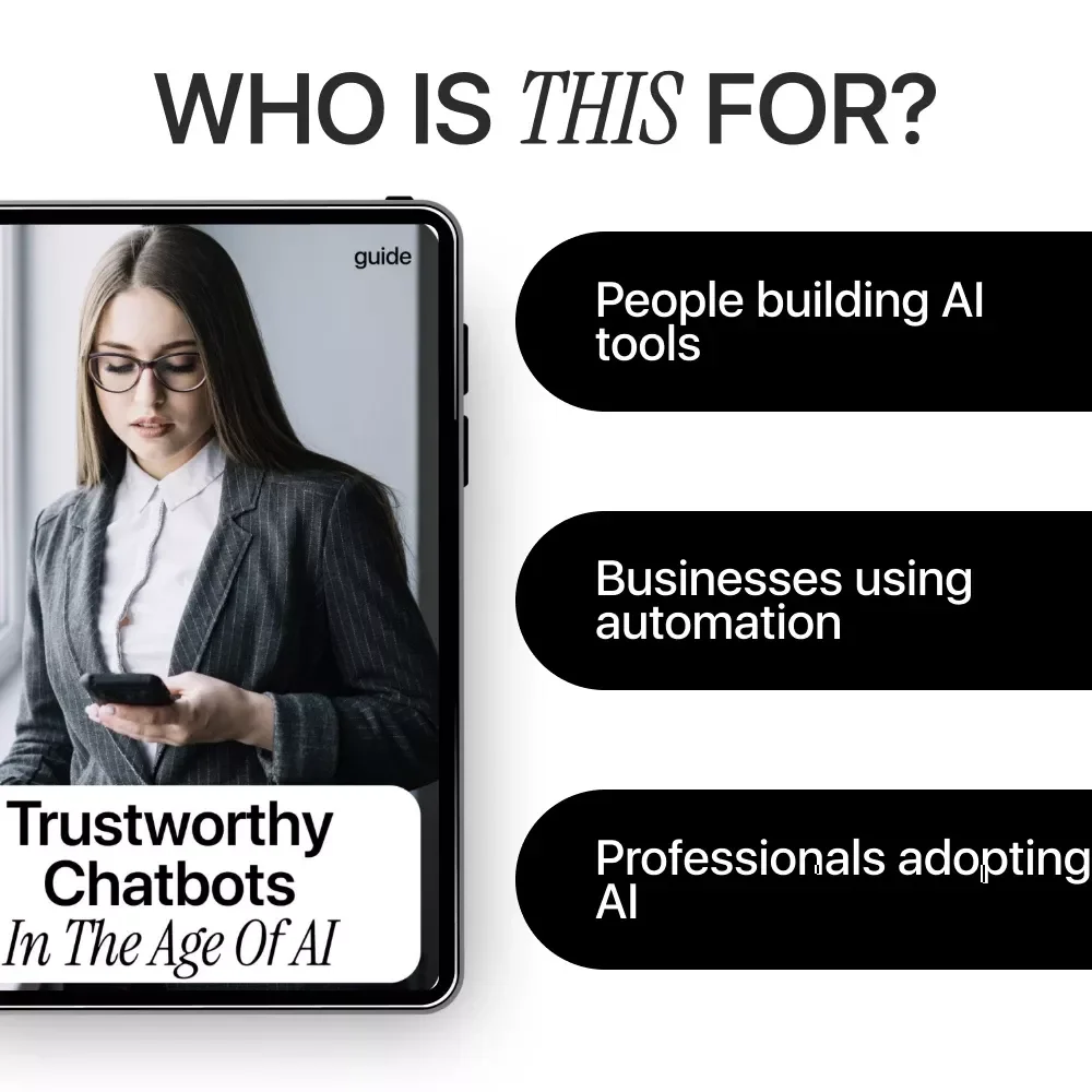 Trustworthy Chatbots in the Age of AI – Practical Guide to ai security for chatbots, Secure AI Design, Risk Management & Safe Deployment for Modern Businesses