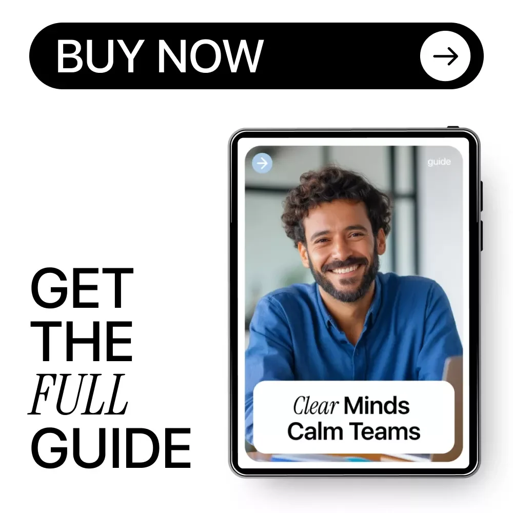 Clear Minds Calm Teams – Practical Guide to Conflict Resolution with AI Insights for Better Workplace Communication