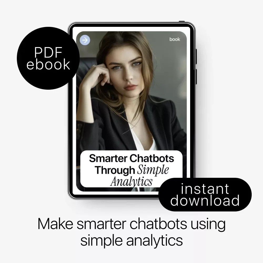 Smarter Chatbots Through Simple Analytics – Practical eBook Guide to ai chatbot analytics basics for Product, UX & Support Teams