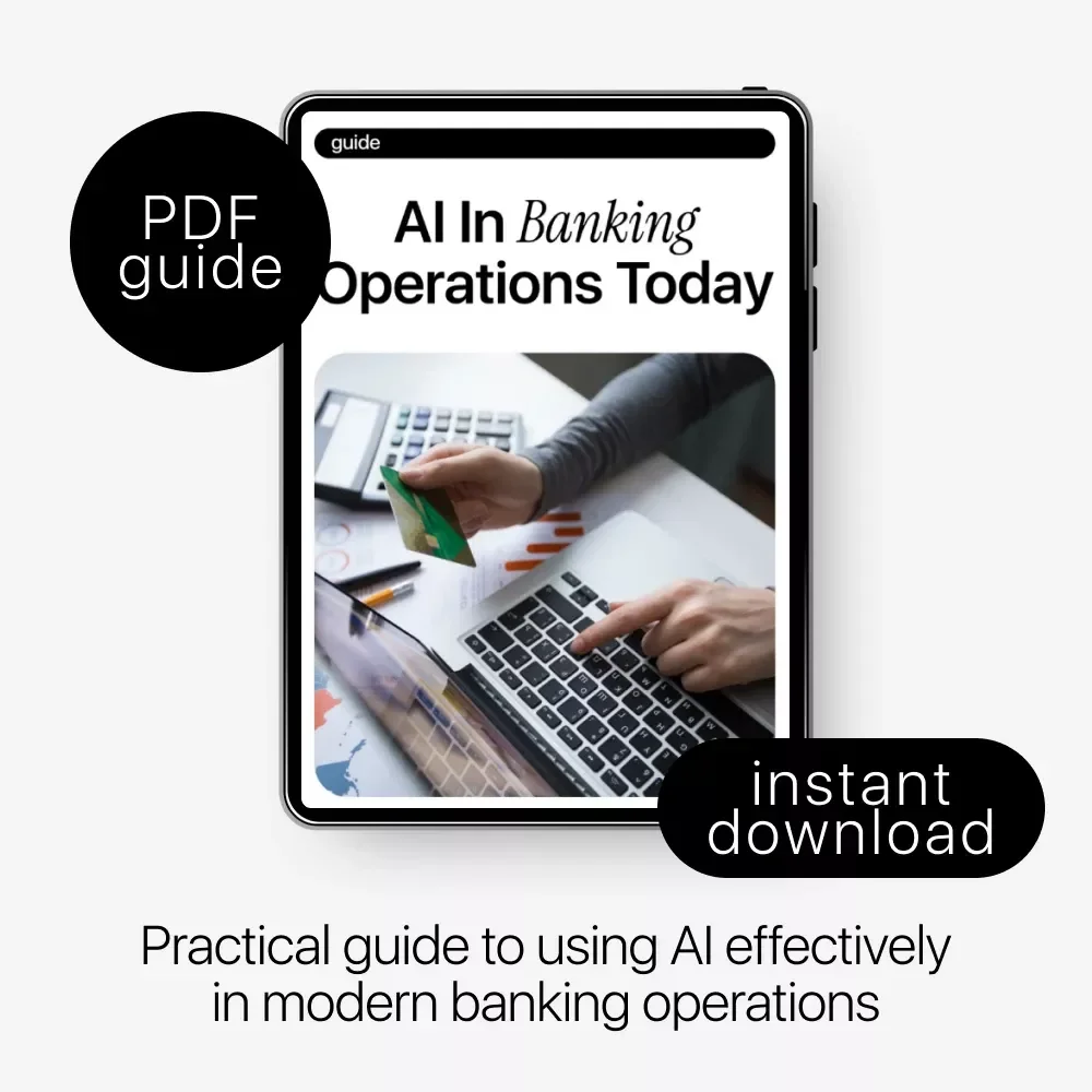AI in Banking Operations Today | Practical Guide to ai in banking operations for Modern Banks & Fintech Teams
