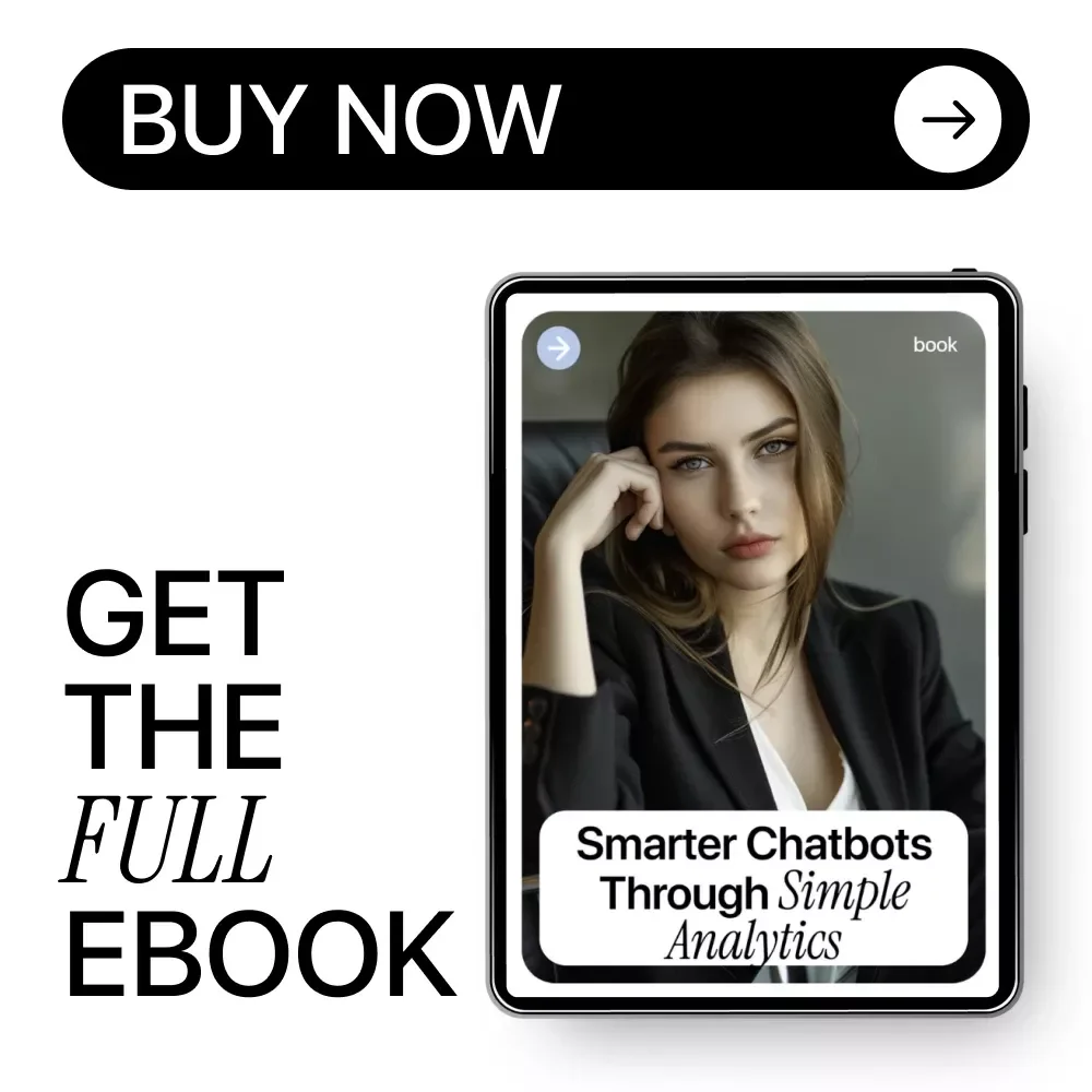 Smarter Chatbots Through Simple Analytics – Practical eBook Guide to ai chatbot analytics basics for Product, UX & Support Teams