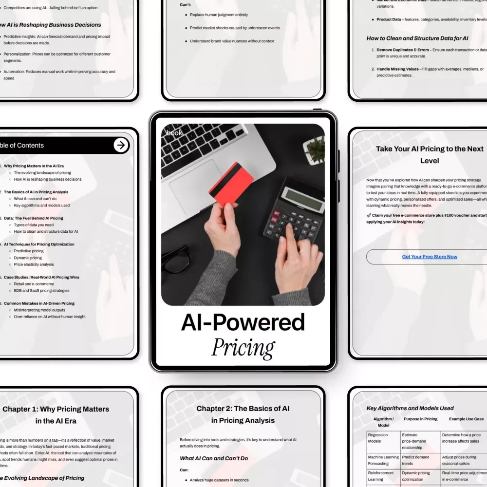 AI-Powered Pricing | Smart Business eBook on ai in pricing analysis, Data-Driven Strategy & Revenue Optimization