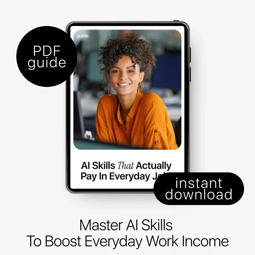 AI Skills That Actually Pay in Everyday Jobs: Practical Guide to AI Skills Income for Non Tech Roles