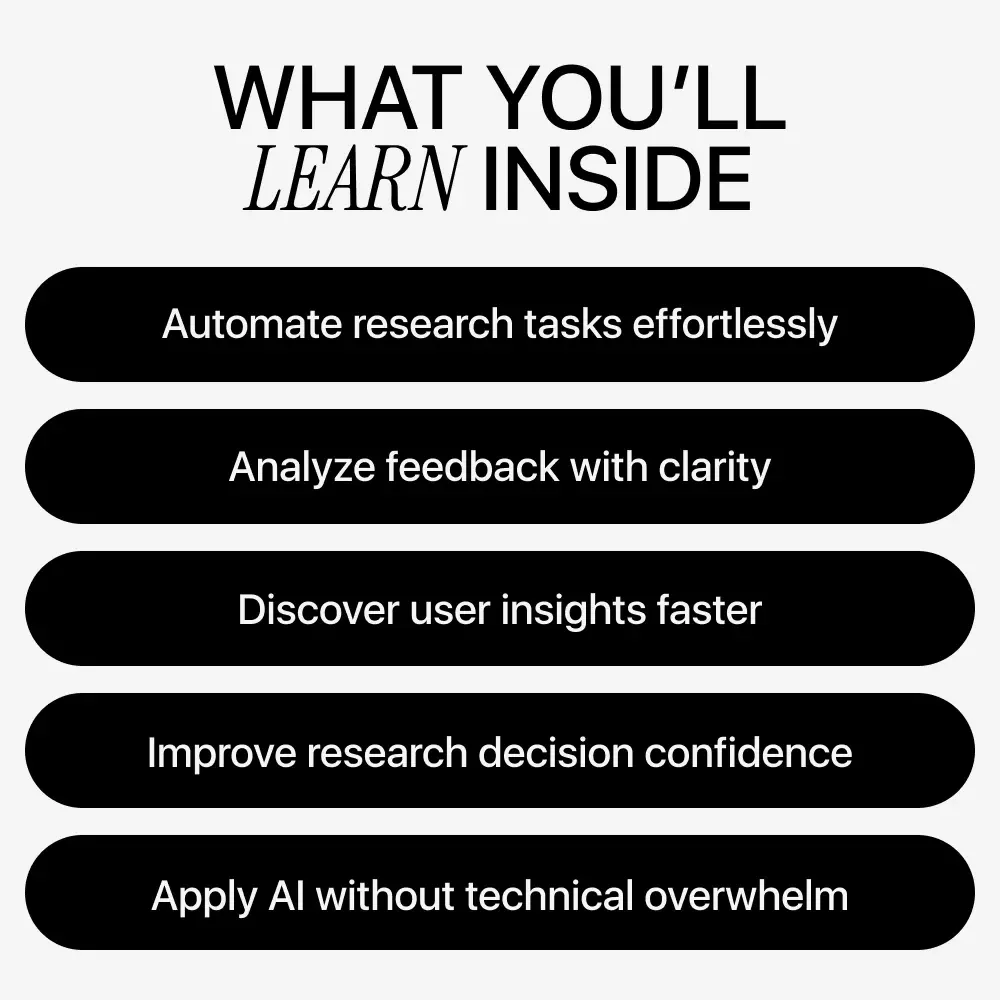 Minds and Machines: AI in User Research – Practical Ebook Guide to ai in user research for UX, Product, and Design Teams