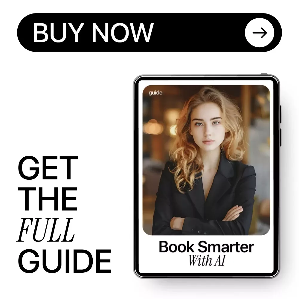 Book Smarter with AI – Practical Guide to Building an ai chatbot for appointment booking | Digital Download for Service Businesses & Entrepreneurs