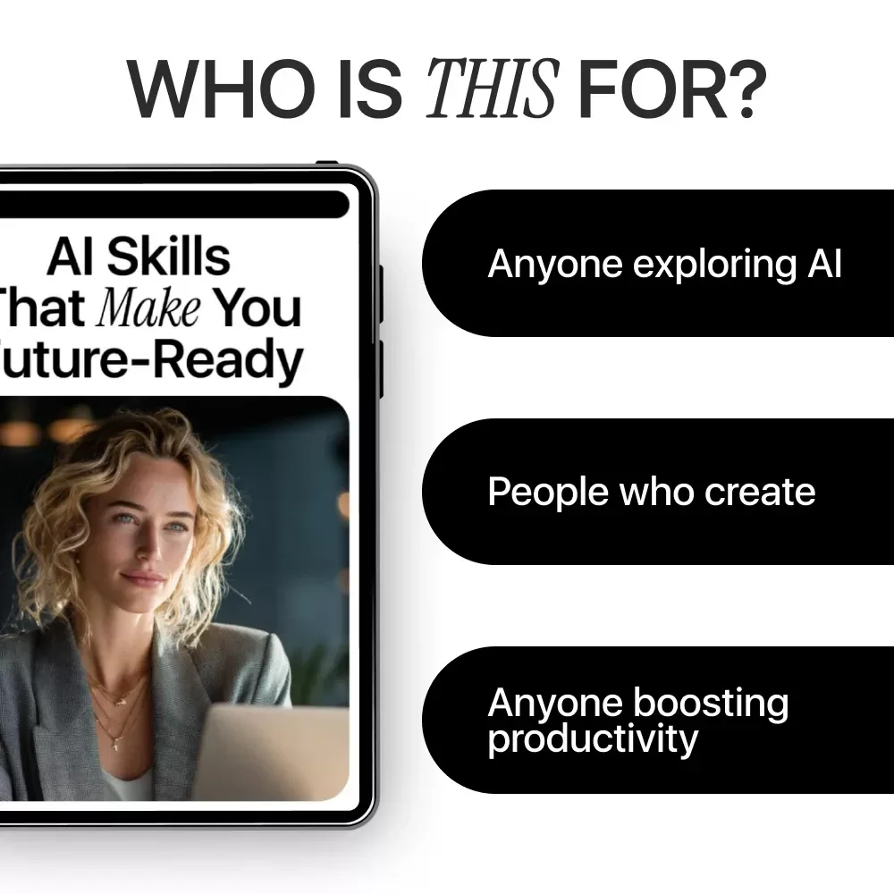 AI Skills That Make You Future-Ready | New AI Skills to Stay Relevant | Future-Ready eBook for Career Growth & Digital Mastery