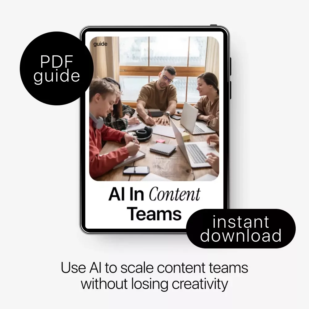 AI in Content Teams – Practical Guide to ai in content creation teams, Smarter Workflows, Faster Output & Real Results