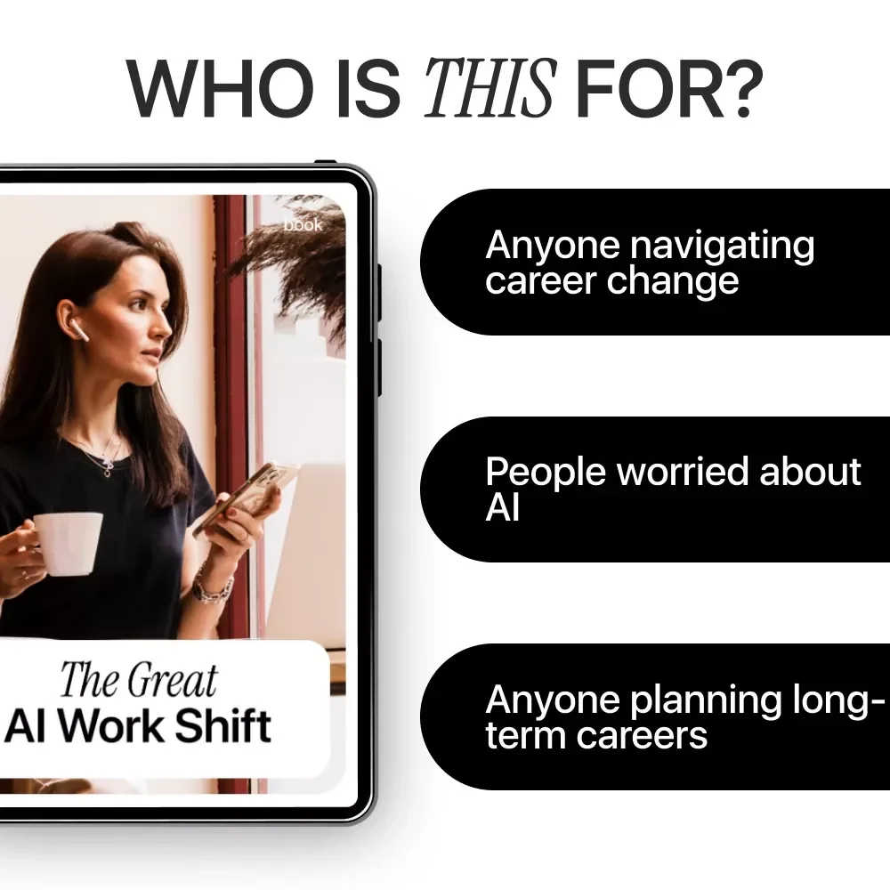 The Great AI Work Shift – A Clear, Human Guide to ai job growth vs job loss, Future Jobs, and Career Stability in the Age of Artificial Intelligence